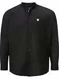 Charles Colby Herren Hemd Duke Tancred schwarz, 3XL (XXXL) - 47/48