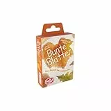 NSV - Bunte Blätter (Travel), Kartenspiel - Puzzle im Laubhaufen, Reisespiel (1-6 Spieler) für unterwegs u. zuhause, ab 8 Jahren