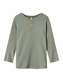 Name IT Jungen Nmmkab Ls Top Noos, Shadow, 122-128 EU