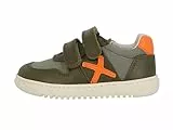 Lurchi 95L4003003 Sneaker, Olive-orange, 31 EU