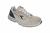 Utility Diadora Unisex Run Text Low S1P SRC ESD, BEIGE Juta/BEIGE Juta, 44 EU