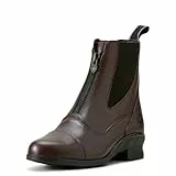 ARIAT Heritage IV Zip Paddock Lederreitstiefelette Jodhpur Damenstiefelette Brown Größe 5.5 (38.5)
