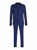 JACK & JONES Child Einreihiger Blazer und Hose JJEJAXON Anzug Junior