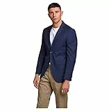 JACK & JONES Herren Jprfranco Blazer Noos Business Jacke, Dark Navy, 48 EU