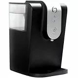 Aqua Optima Lumi, gefilterter Wasserkühler und Wasserspender auf der Theke, 8,2 Liter Fassungsvermögen, mit 1 x 30 Day Evolve+ Wasserfilterkartusche, schwarz