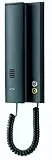 Schneider Electric Ritto Wohntelefon, Gegensprechanlage, Türsprechanlage, Türöffnertaste, Inneneinheit, schwarz, Artikelnummer 1763040