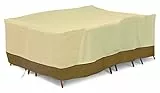 Classic Accessories Veranda 100' x 70' Sectional Sofa/General Purpose Full Coverage Patio Furniture Cover