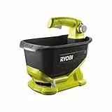 RYOBI 18 V ONE+ Akku-Universalstreuer OSS1800 (4 Liter Tank, Streubreite einstellbar (2,5 bis 3,5 m) ohne Akku und Ladegerät)
