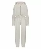 Hunkemöller Onesie Fleece - White Alyssum - 2XL