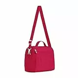 Kipling NEW KICHIROU Große Lunchbox, Beutel, Koffer, True Pink (Rosa)
