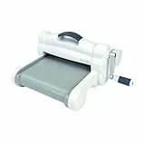 RAYHER 59398000 Sizzix Big Shot Plus Maschine, auch für A4, Karton, Plastik, weiß, 405 x 24 x 47.5 cm