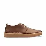 Clarks Herren Clarkwood Low, Beeswax Leather, 47 EU