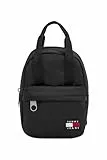 Tommy Jeans Tjw Daily 2-Wege-Rucksack für Damen, Aw0aw17577, Einheitsgröße, schwarz (schwarz), Einheitsgröße