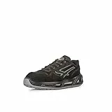 UPOWER Herren RC20013-44 - Calzado De Seguridad Gama RED CARPET Modelo CARBON S3 CI SRC ESD Talla 44, Schwarz, 44 EU