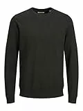 JACK & JONES Herren Jjebasic Knit Crew Neck Noos Strickpullover