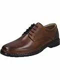 Josef Seibel Herren Sneaker Alastair 01,Weite K (Extra weit),Wechselfußbett,Schnuerschuhe,straßenschuhe,Low-tie,Cognac-Kombi,46 EU