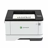 Lexmark B3442DW Monolaser (WLAN, Netzwerkanschluß, bis zu 40 S./Min, autom. beidseitiger Druck), weiß, grau, normal