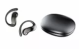 taopodo Open Ear Earbuds - Knochenleitungskopfhörer Kabellos Bluetooth, wasserdichte Deep Bass Ohrhörer für Fitness und Laufen, sichere Passform für kleine Ohren, schweißresistente Ohrhörer Stimme