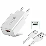 TOP CHARGEUR * Netzadapter, Ladegerät, 5 V, für Digitalkamera für Kinder von Beeyouk