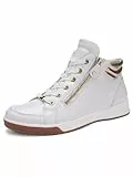 ARA Damen Sneaker Rom Weiss,Sand Gr. 41