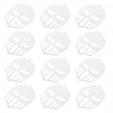 Parliky Mittelalterlicher Helm Kostüm 12 Stück Wikingerhelm aus Strapazierfähigem Karton für Kinder Fasching und Maskenbälle