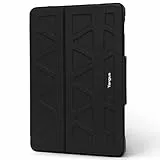 Targus Pro-Tek THZ852GL iPad Hülle (9./8./7. Generation) 10.2-Zoll – auch als iPad Air Case und für iPad Pro 10.5 Zoll – Tablet Schutzhülle mit Schlaf-/Wachfunktion und Fallschutz – schwarz