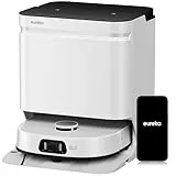 Eureka J15 Ultra Roboterstaubsauger mit Wischfunktion | 19.000 Pa Saugleistung | Automatische Mopphebung 12mm | Anti-Wickel-Technologie | Heißwasserstation 75°C | Kantenreinigung