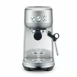 Sage - The Bambino - Kompakte Kaffeemaschine mit automatischem Milchaufschäumer - Gebürsteter Edelstahl