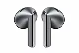 SAMSUNG Galaxy Buds3 kabellose Kopfhörer mit aktiver Geräuschunterdrückung Silber, bunt, S71004447