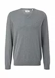 s.Oliver Herren 2143174 Pullover, 92W0 grau, L