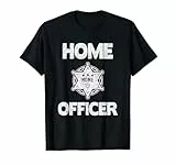 Home Office TShirt Geschenk Männer Sheriff Lustig Homeoffice T-Shirt