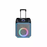 Blaupunkt Mb08.2 Bluetooth-Lautsprecher, 600 W, Einheitsgröße