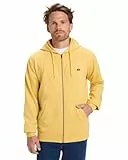 Quiksilver Fleecepullover Basic Hood Zip Young Herren Gelb XL