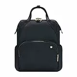 Pacsafe Citysafe CX, Daypack,Henkeltasche, Rucksack mit Diebstahlschutz, Schwarz/Black