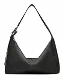 Liebeskind Berlin Women's M Lou 2 3D Leather Hobo, Black