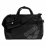 Arena Sporttasche Schwimmtasche Duffelbag Umhängetasche All Set Duffle 25 L, Farbe:Schwarz, Artikel:-100 Black