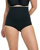 Susa Damen Miederhose I Shapewear 5571 I Komfortable Passform & hohe Taille I Figurschmeichelndes Design I Ideal für Alltag & besondere Anlässe I Schwarz, 44