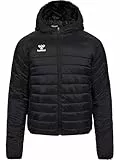 hummel, hmlGO QUILTED HOOD JACKET, BLACK, M
