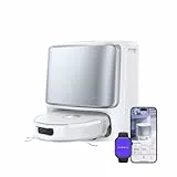 NARWAL Flow All-in-One-Saugroboter mit Wischfunktion, FlowWash-Moppsystem mit Echtzeit-Selbstreinigung, 22.000 Pa Wischroboter, Tierhaare DualFlow Tangle-Frei, 45-80°C Spülen und Heißlufttrocknung