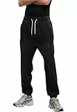 Urban Classics Herren Jeanshose Jogg Denim, lässige Herren Jeans Jogginghose, Tapered Design, Slim Fit