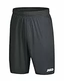 JAKO Herren Sporthose Manchester 2.0, Anthrazit, XL