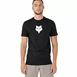 Fox Racing Head Ss Prem Tee Windbreaker Herren, Schwarz, XXL
