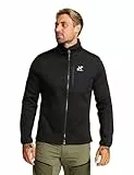 RevolutionRace Northbound Fleece Jacket für Herren, Outdoor-Fleecejacke, perfekt zum Wandern, Black, L
