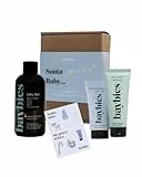 BAYBIES Winter X-Mas Geschenk Set für Baby & Mama, Babypflege, Mit Wind- & Wettercreme, Lotion & Bad, Vegan & Natur-zertifiziert