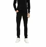 TOM TAILOR Herren Troy Slim Fit Jeans, 10270 - Black Black Denim, 36W / 32L
