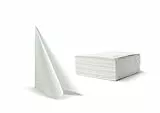 Alvotex Airlaid Servietten 40x40cm 50/1 - WHITE (001)