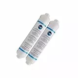 2 x Universalfilter USC100 Wpro für US-Kühlschrank: Samsung, LG, Whirlpool, Daewoo, Haier