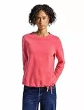 Street One Damen 3016853 Crewneck Sweatshirt, Almond Coral, 42 EU