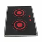 BESPORTBLE Küchen-Spielzeug Induktionsherd Realistisches Kochfeld Mit Sound Lichteffekten Zubehör Für Junge Mädchen-küchen-Spielzeug Fördert Kreative Spielerlebnisse Ohne Batterien