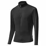 Löffler Herren Pulli Transtex Basic Cf, schwarz, 48, 14001